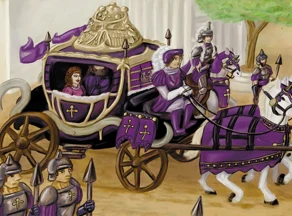 Cortège royal
