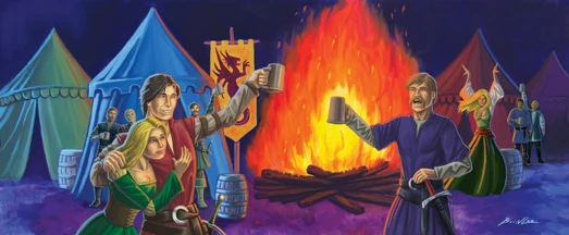 Feu de joie
