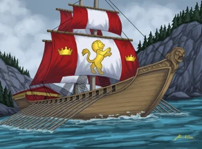 Königliche Galeere