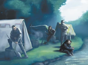 Banditenlager
