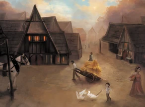 Village animé