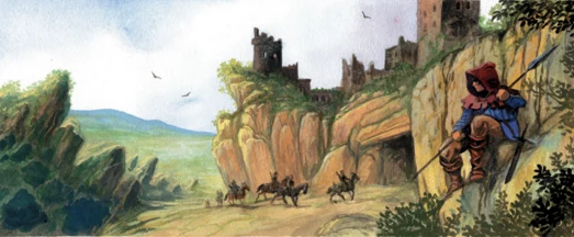 Repaire de brigands