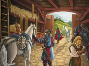 Écuries