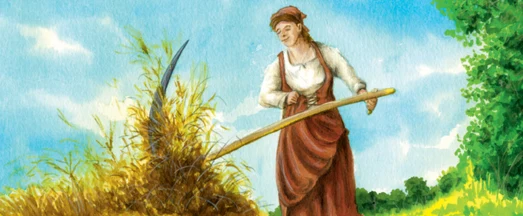 Reiche Ernte