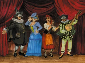Schauspieltruppe