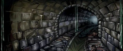 Abwassertunnel