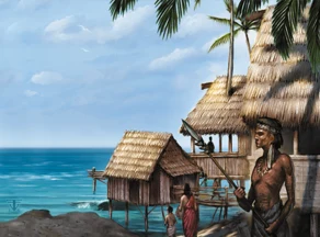 Village aborigène
