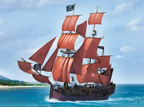 Bateau pirate