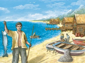 Village de pêcheurs