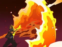 Flammenwall
