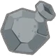Roca con forma de poción