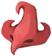 Masque rouge