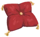 호화로운 베개