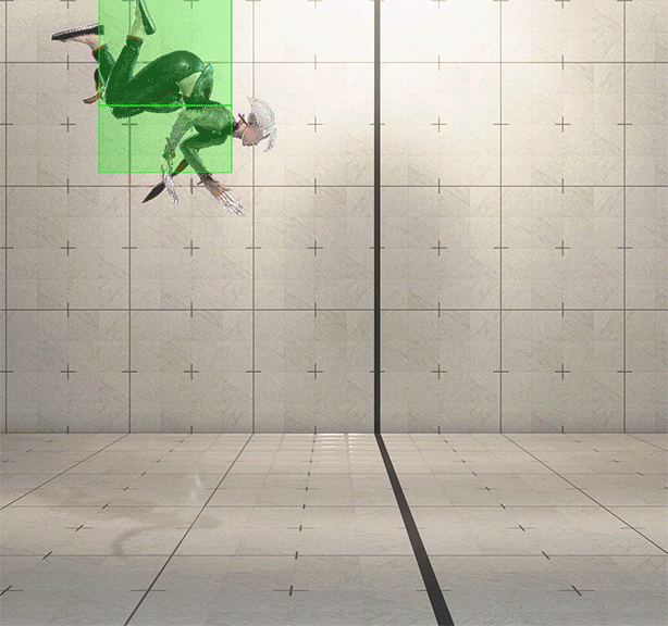 Jumping Heavy Kick
