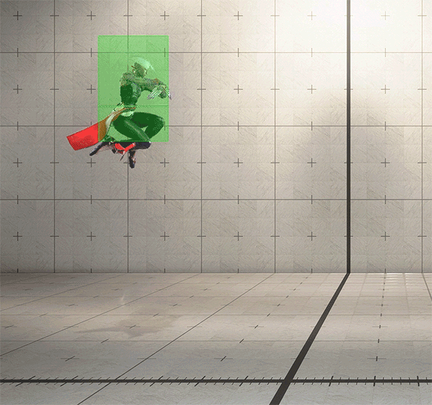 Jumping Light Kick