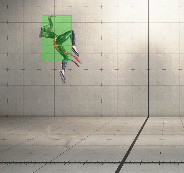 Jumping Medium Kick
