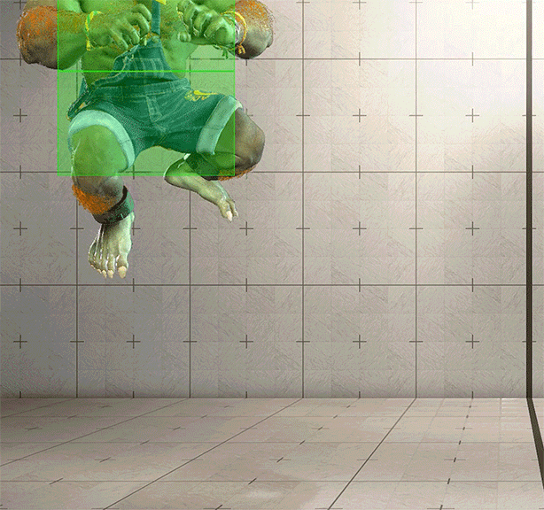 Jumping Light Kick