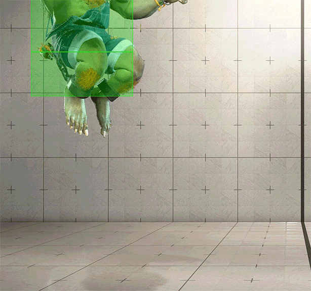 Jumping Heavy Kick