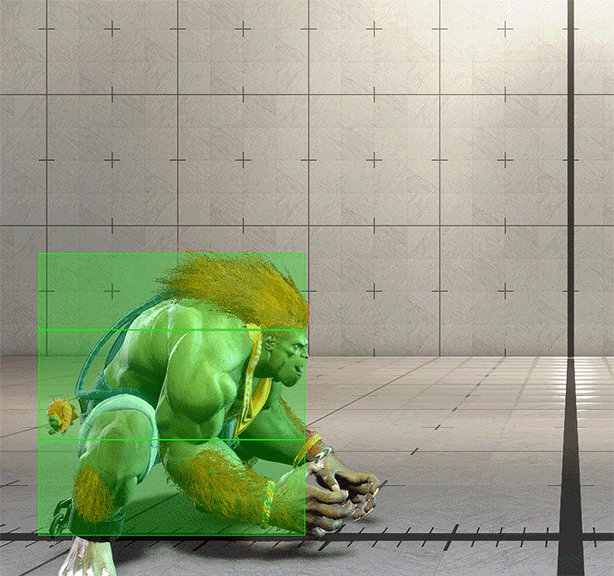 Crouching Medium Kick