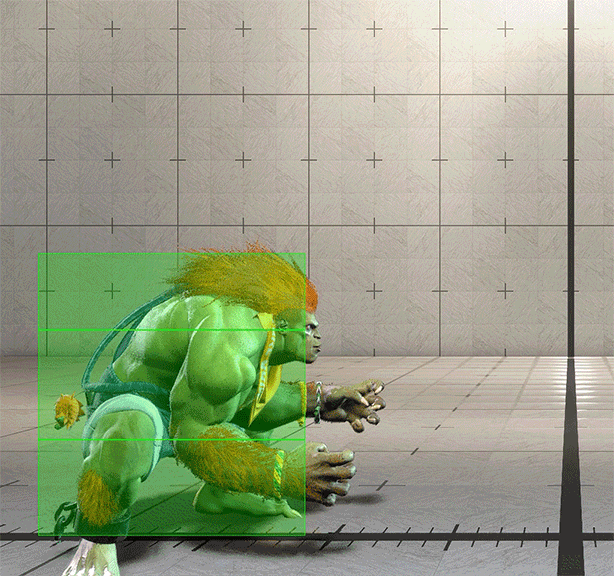 Crouching Medium Punch