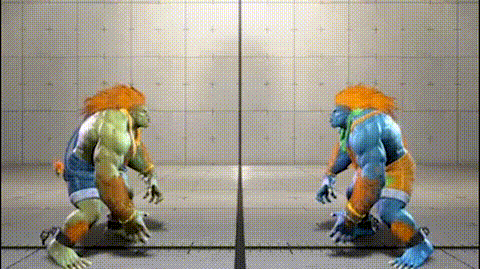 Blanka-chan Bomb (Activated)