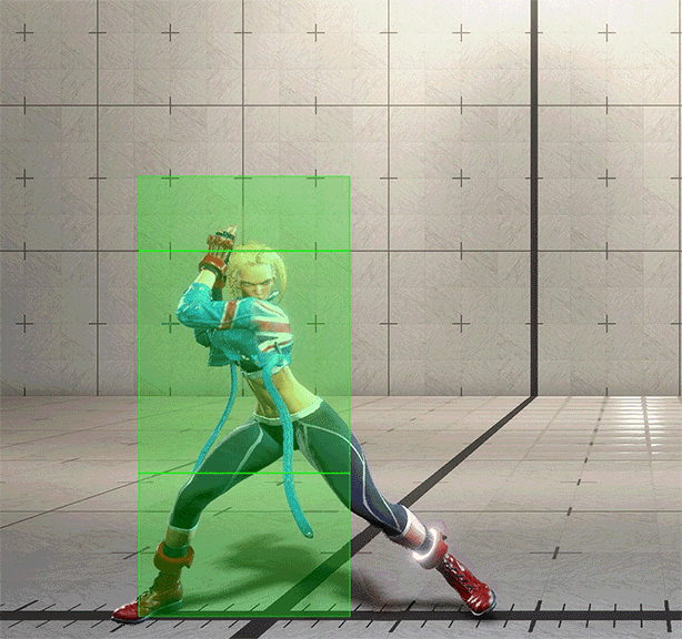 Standing Heavy Punch