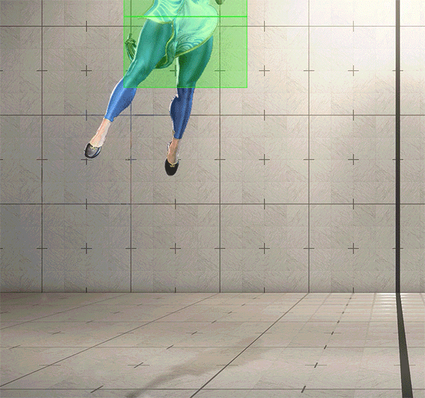 Jumping Heavy Kick