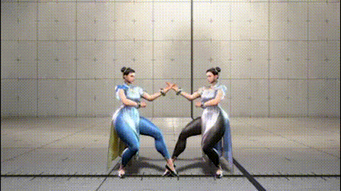 Falling Crane