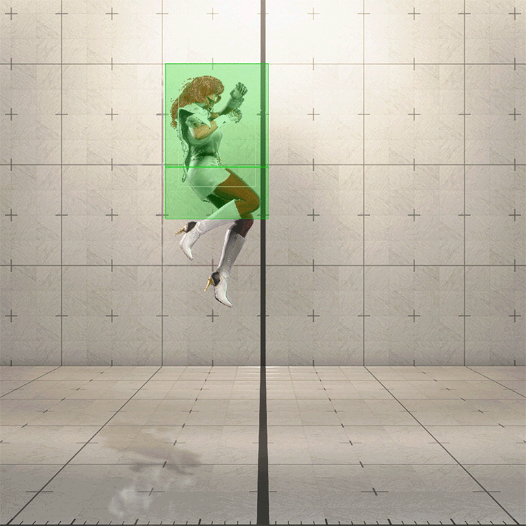 Jumping Light Kick