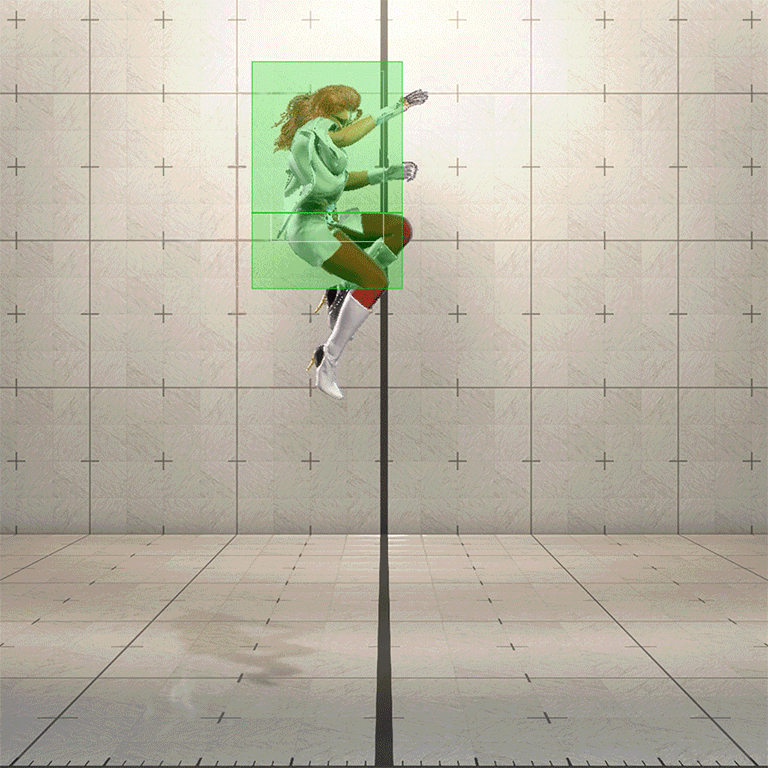 Jumping Heavy Kick