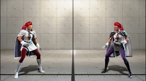 [セービングフォース]前方ステップ
