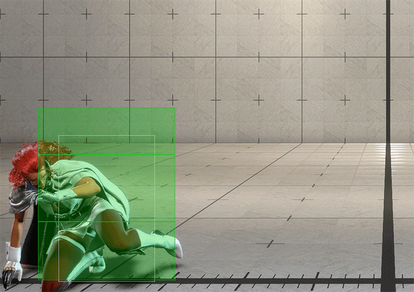 Crouching Light Kick