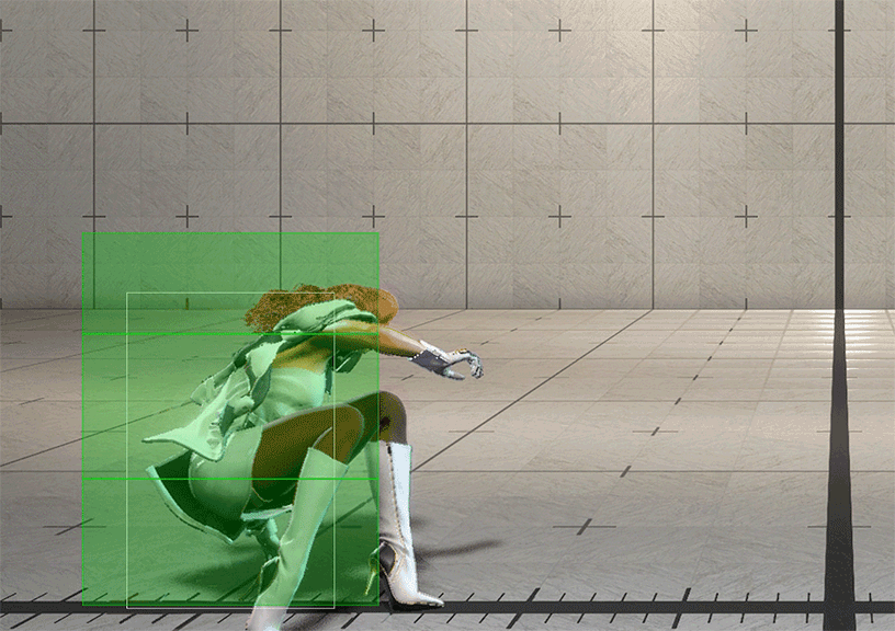 Crouching Medium Kick