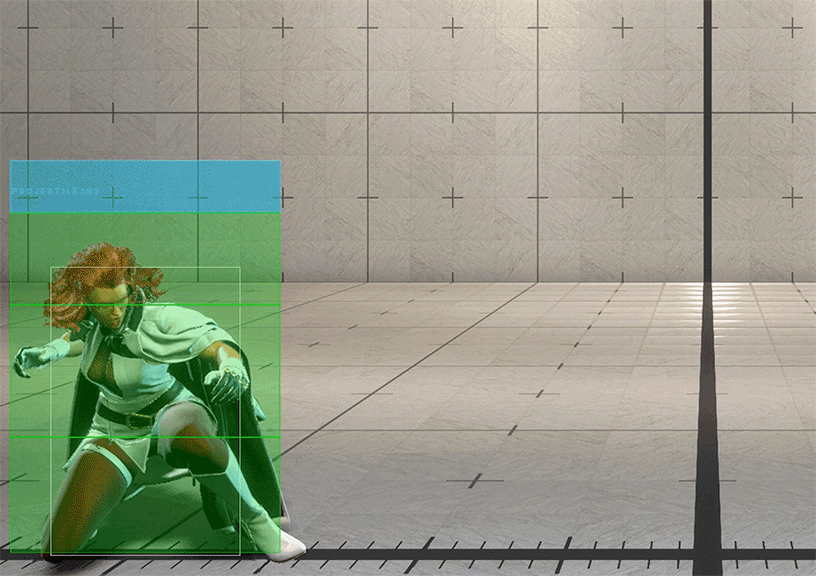 Crouching Medium Punch