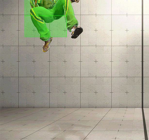 Jumping Heavy Kick