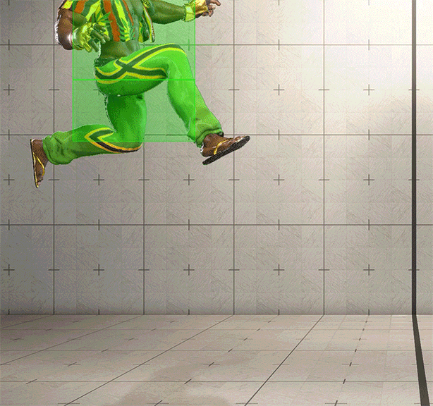 Jumping Light Kick