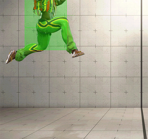 Jumping Medium Kick