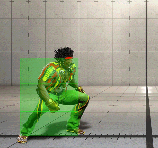 Crouching Light Kick