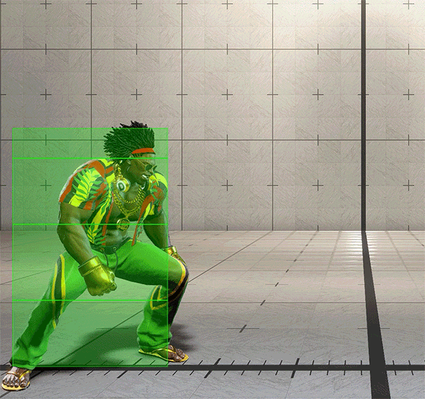 Crouching Light Punch