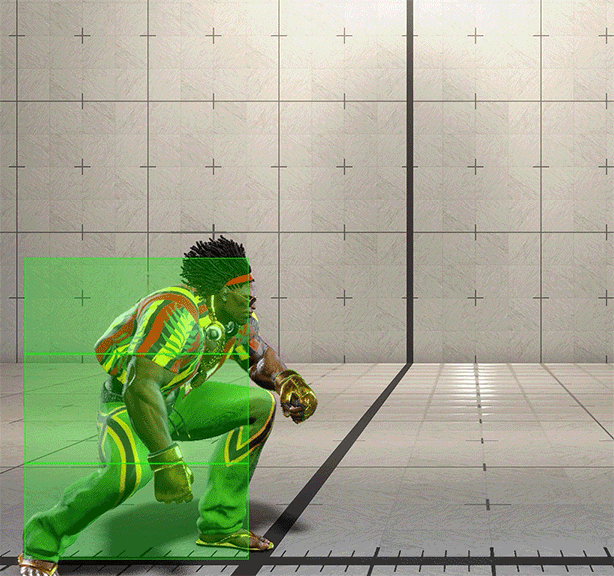 Crouching Medium Kick
