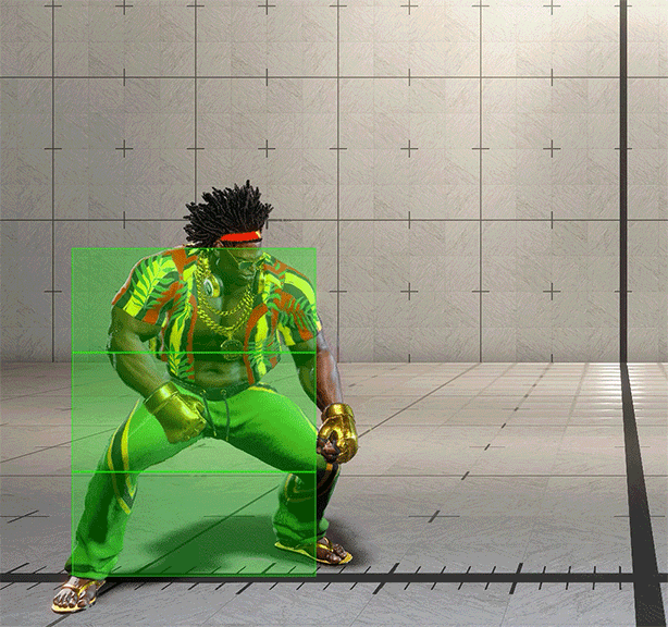 Crouching Medium Punch