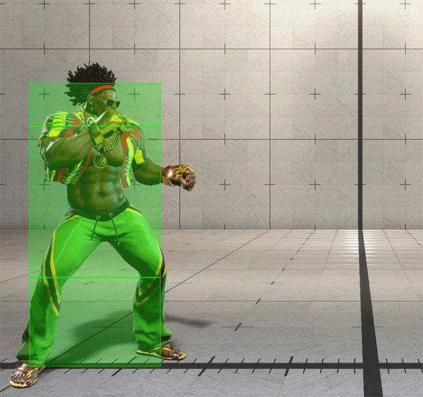 Standing Heavy Kick