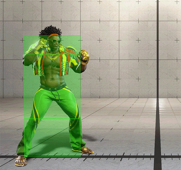 Standing Heavy Punch