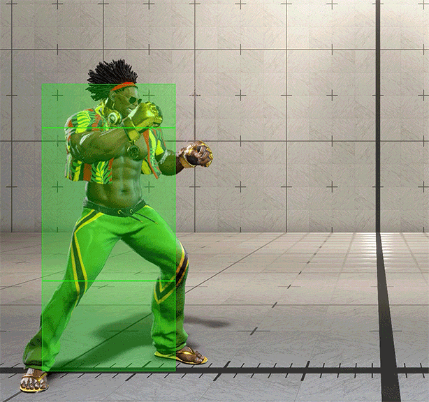 Standing Light Kick
