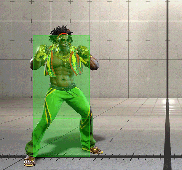 Standing Light Punch