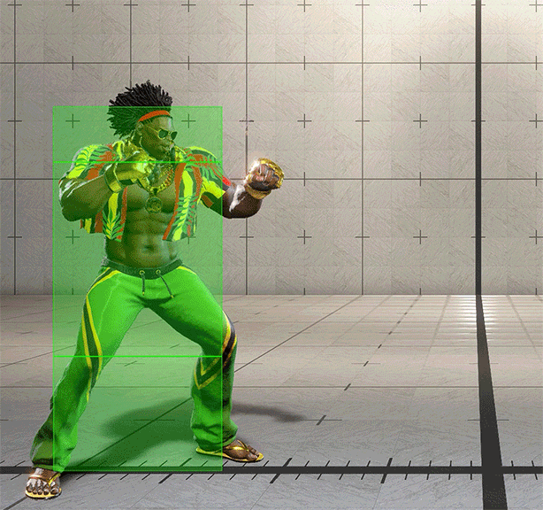 Standing Medium Kick