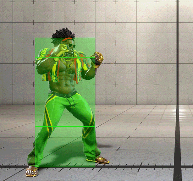 Standing Medium Punch