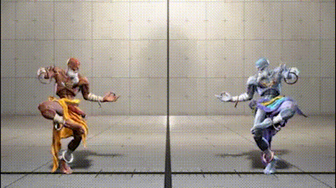 中 ドリルキック
