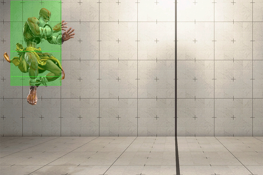 Jumping Heavy Kick