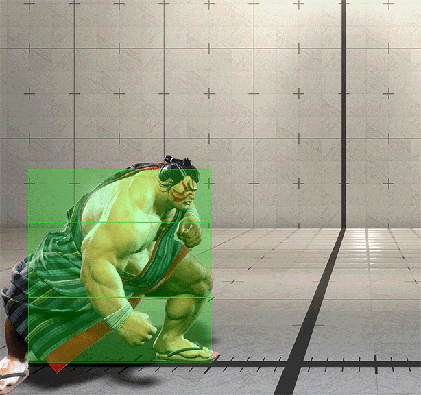 スーパー出足払い